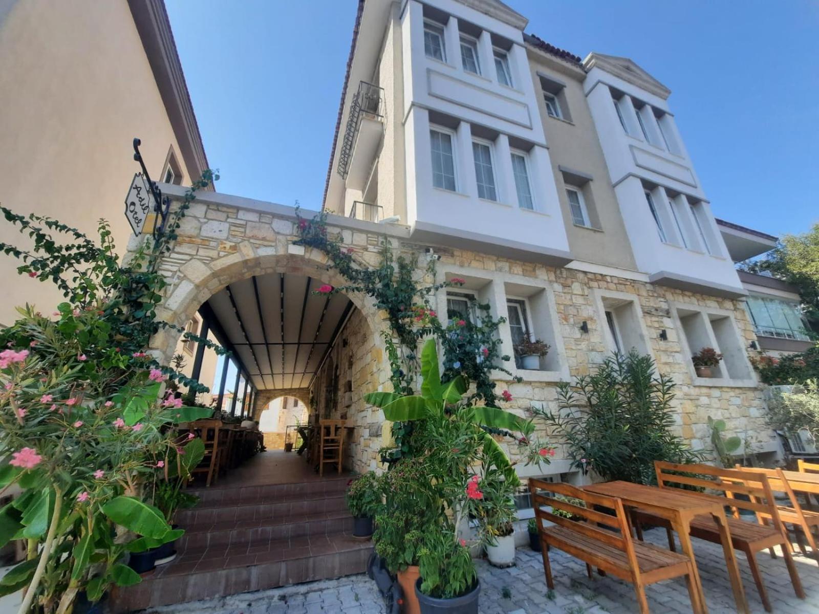 Adil Pansiyon Çeşme 외부 사진